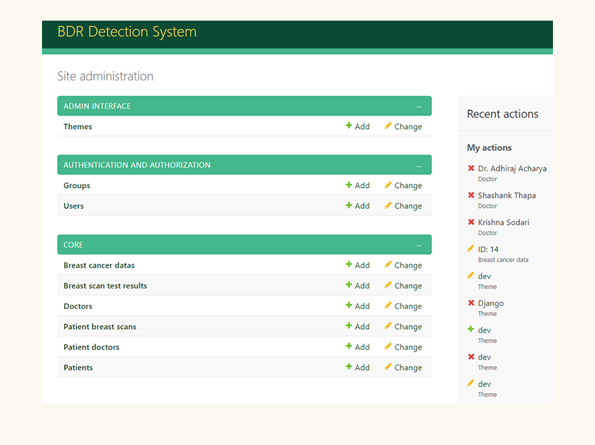 Cancer Detection